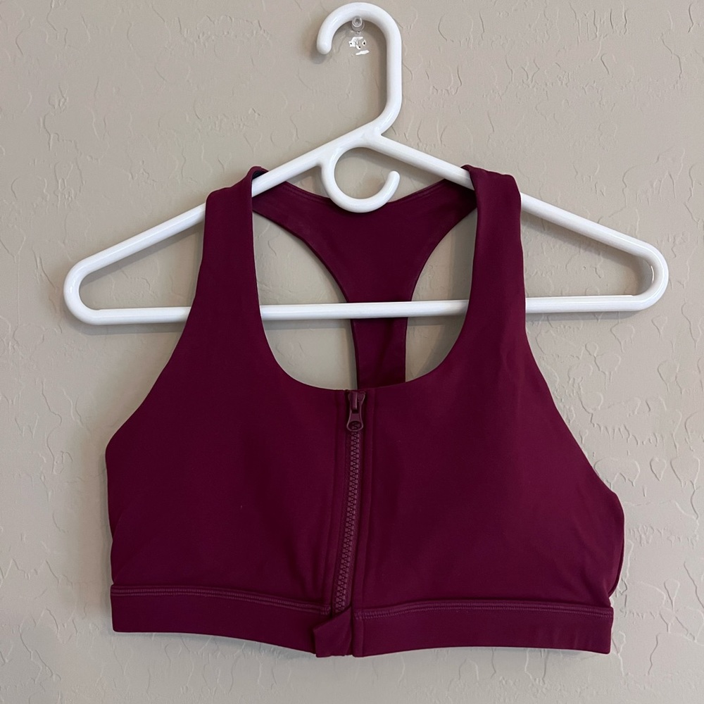 For the peach sports bra